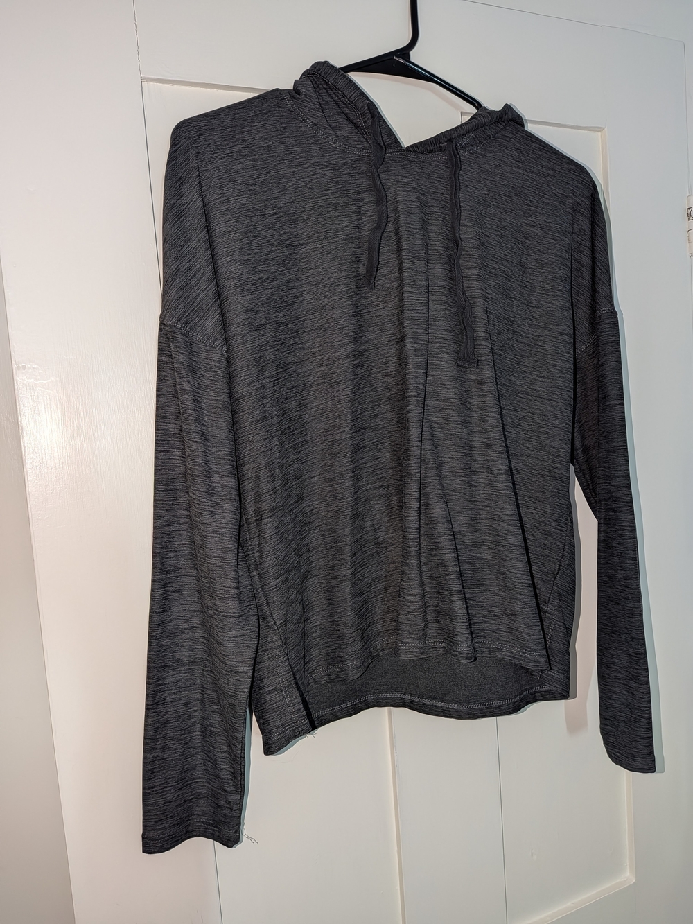 Kyodan Dark Charcoal Crewneck Hooded Sweater